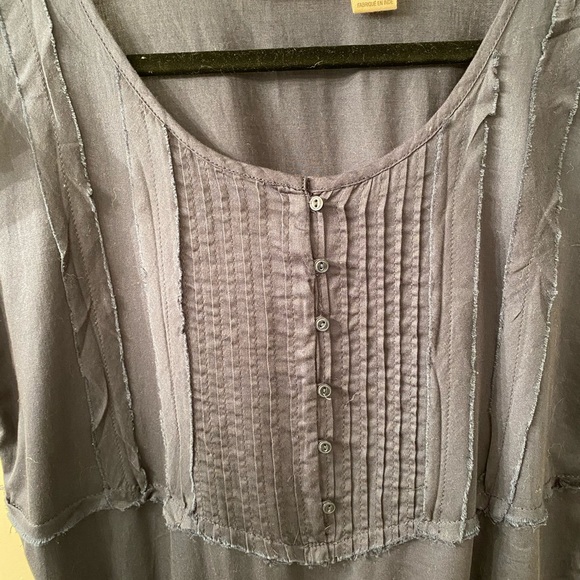 DKNY navy coloured onesie - Picture 3 of 4